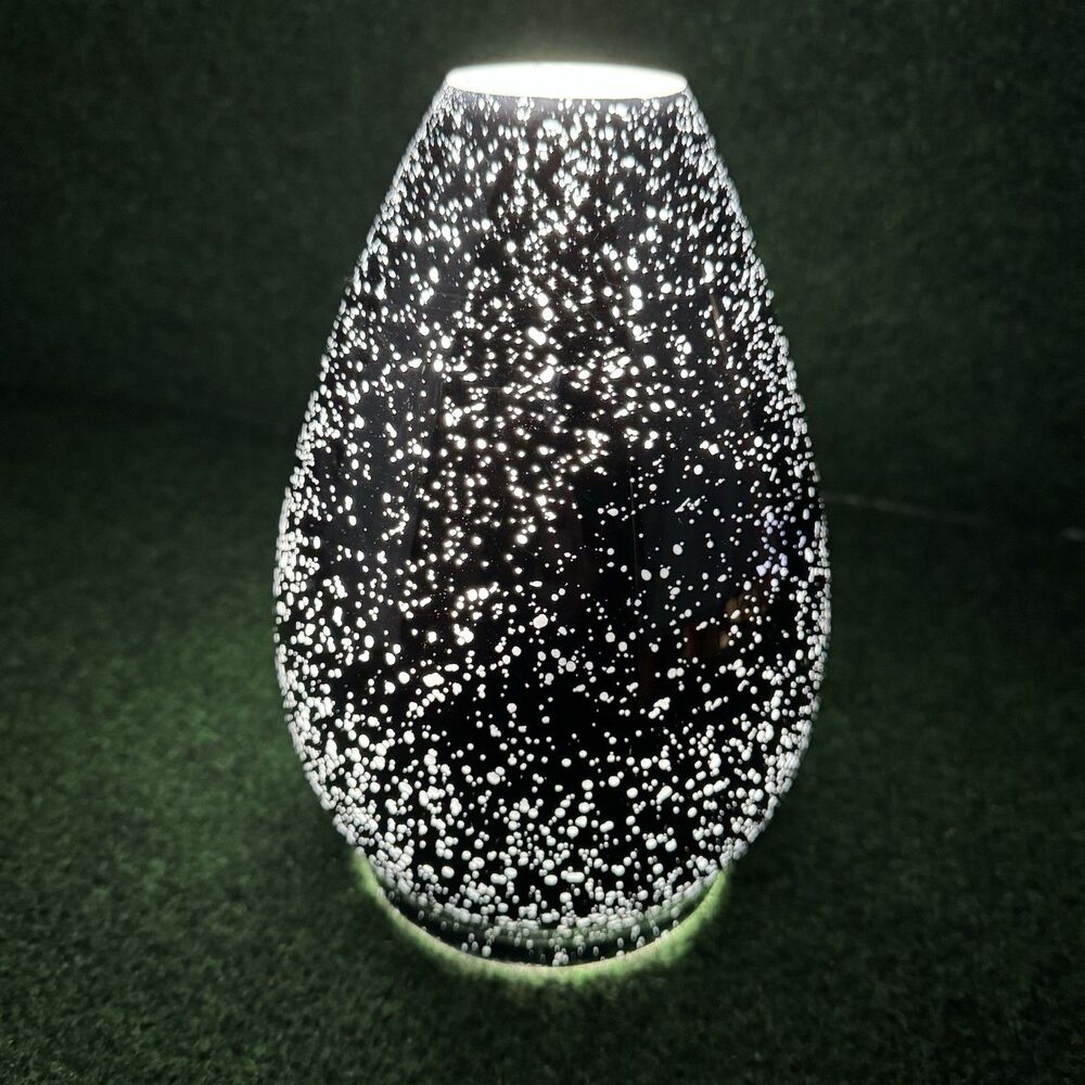 Scentsy Reflect BLUE Essential Oil Diffuser Teardrop SHADE ONLY